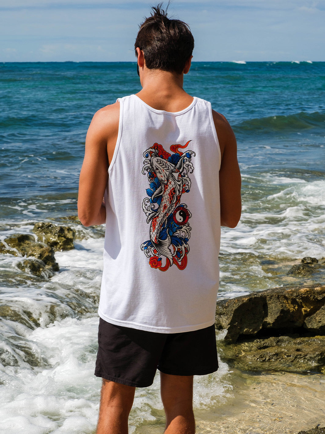 T&C Surf Designs Pagoda Tank,