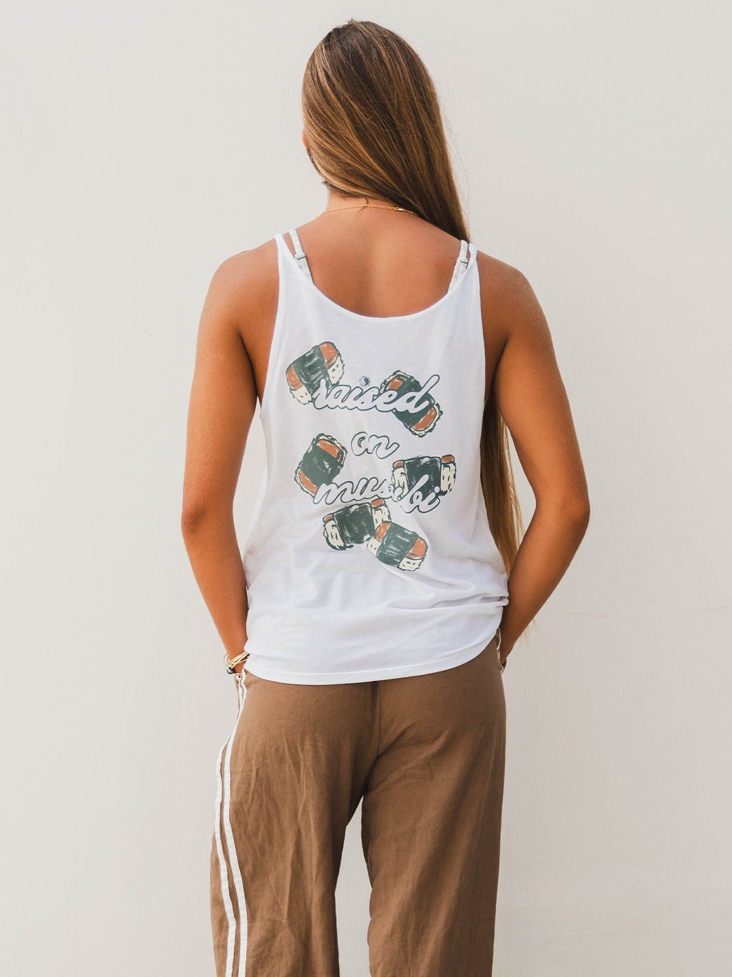 T&C Surf Designs Musubi Sketch Slouchy Tank,