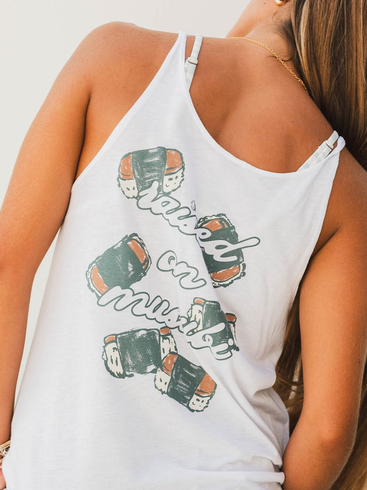 T&C Surf Designs Musubi Sketch Slouchy Tank,