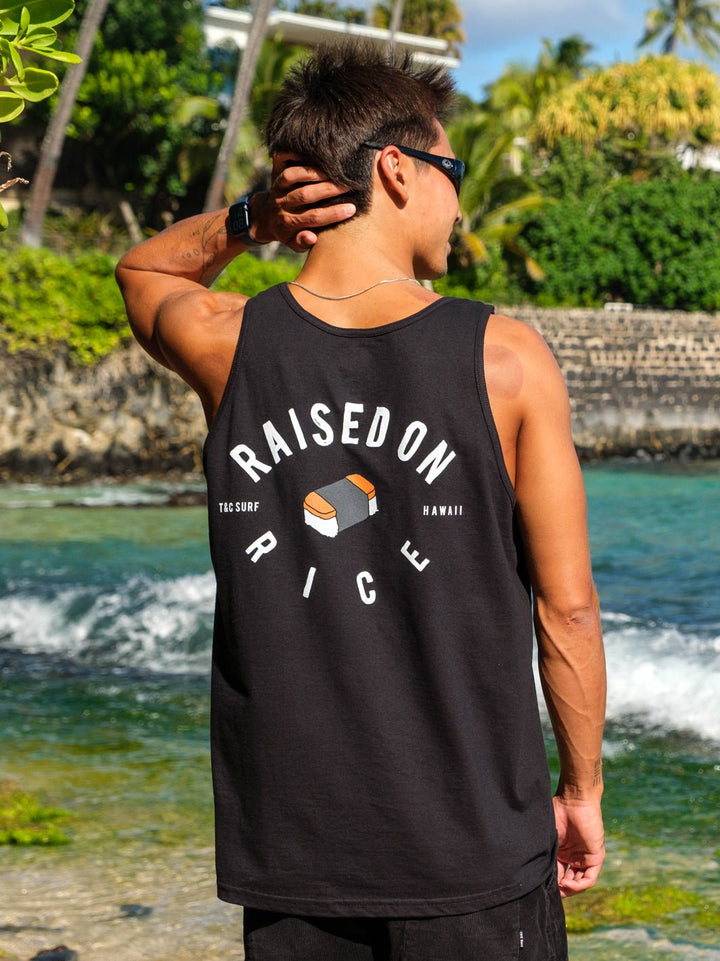 T&C Surf Designs Raised on Musubi Tank,