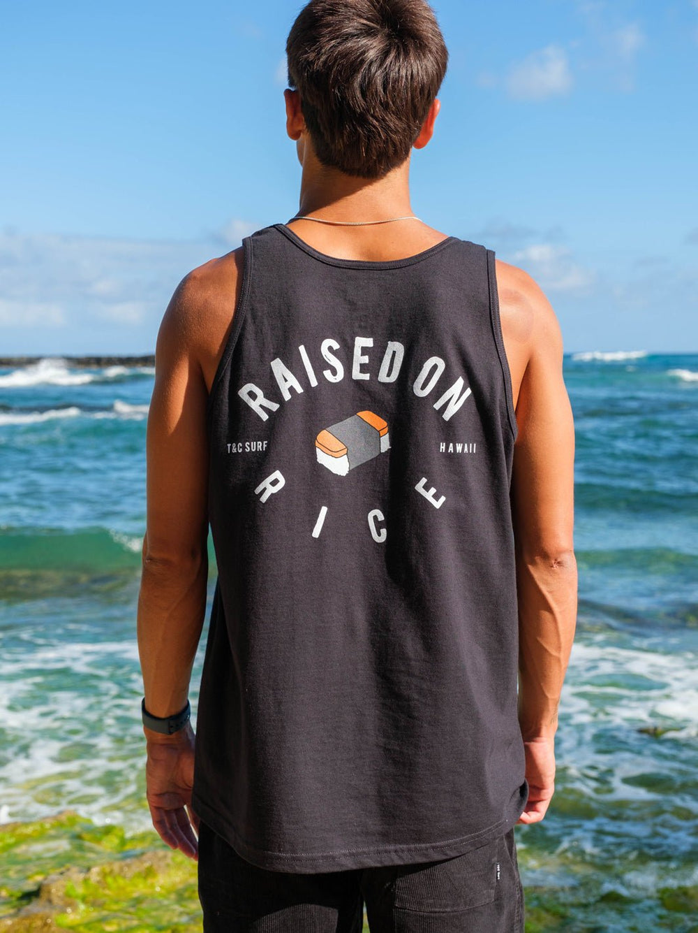 T&C Surf Designs Raised on Musubi Tank,