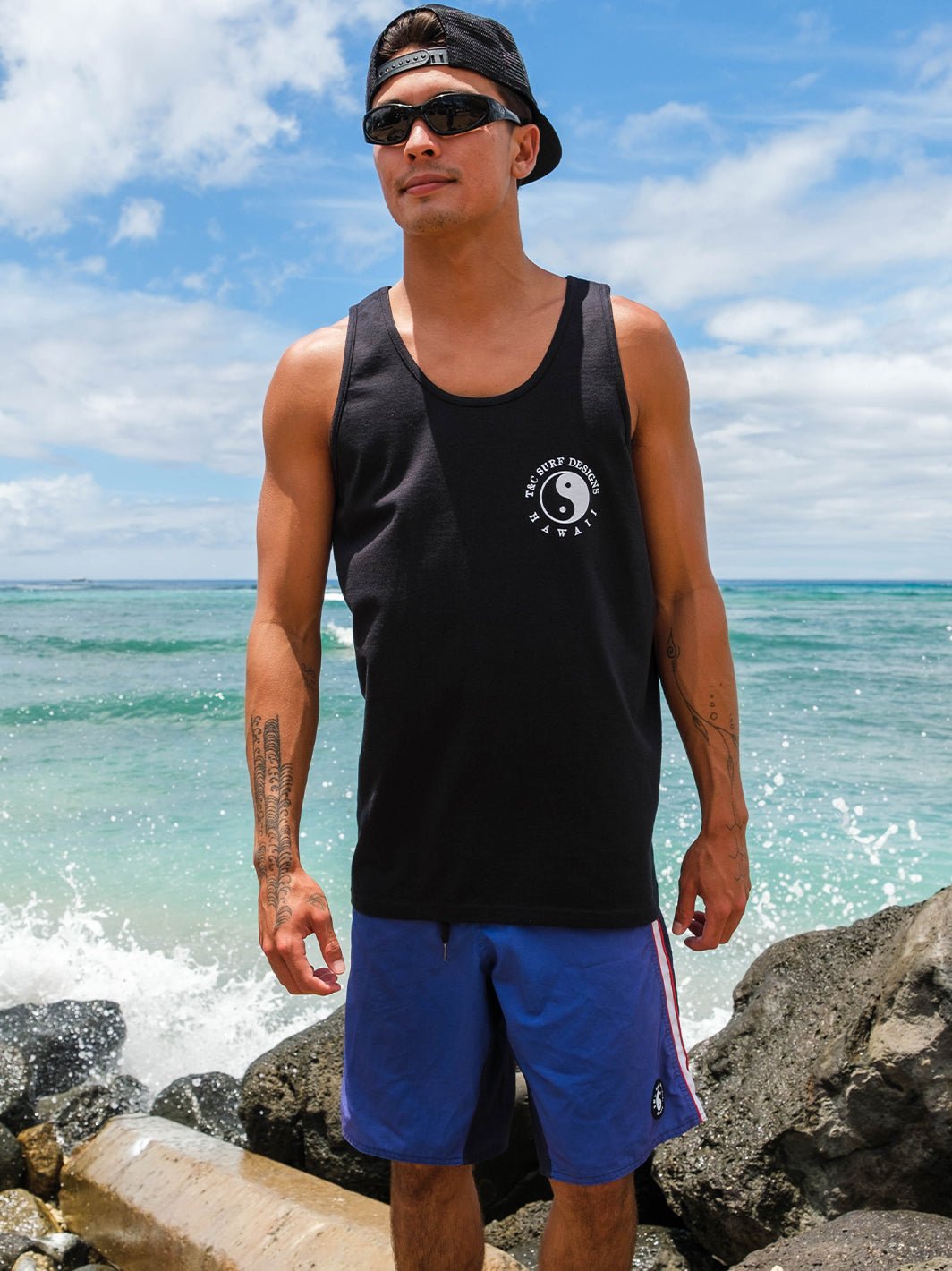 T&C Surf Designs Hog Wild Tank,