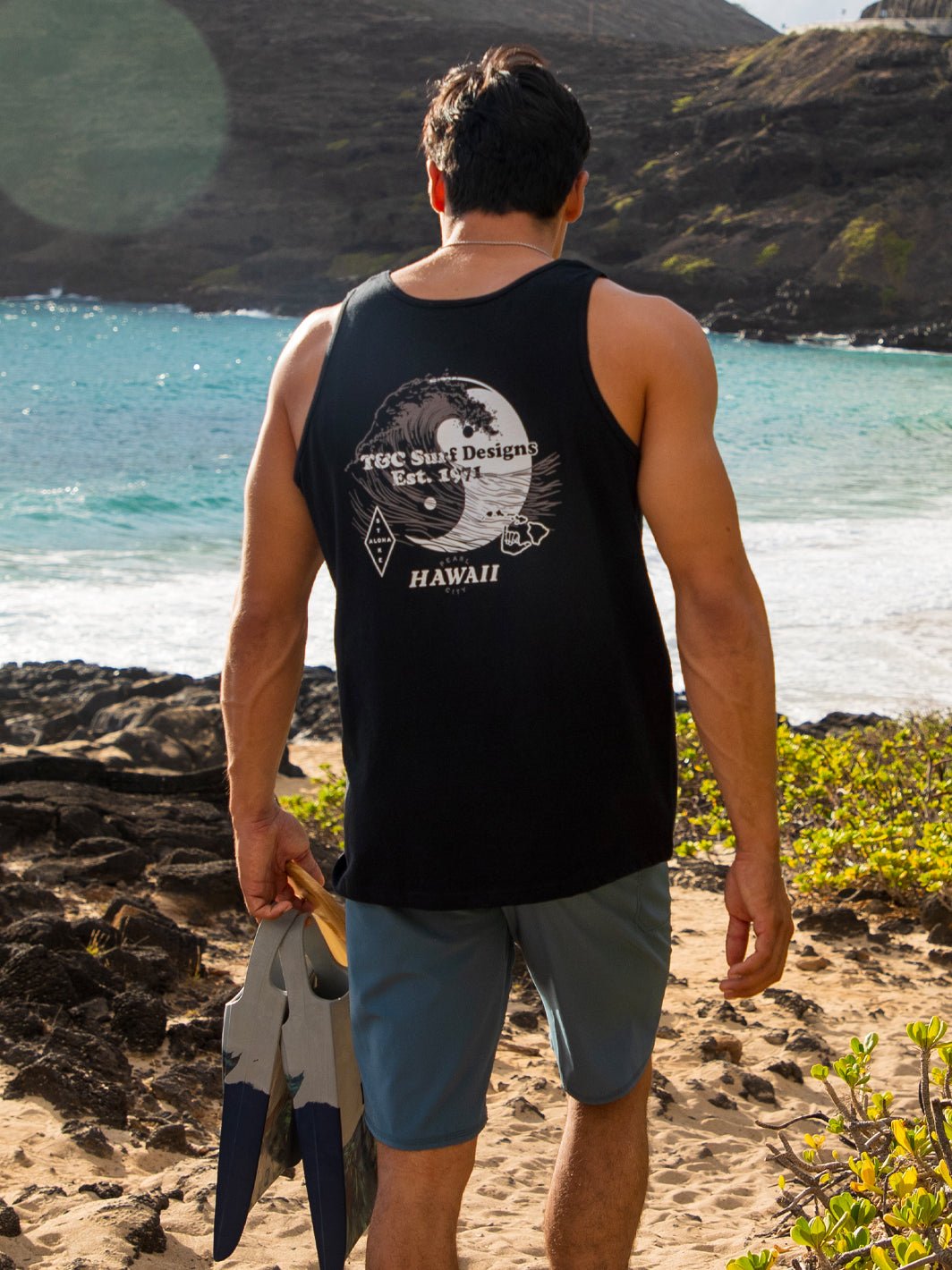 Logo Set Tank - T&C Surf Designs