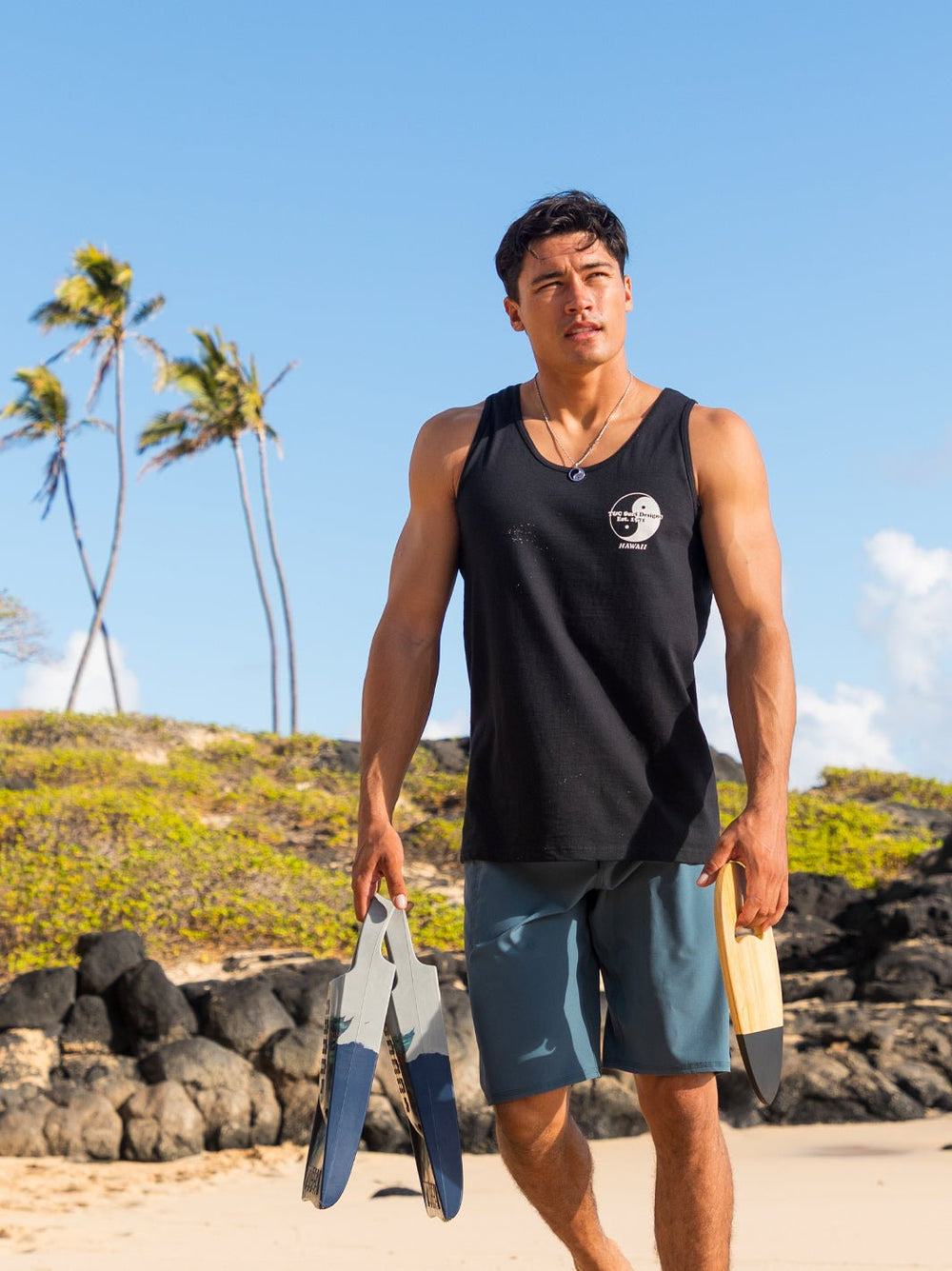 Logo Set Tank - T&C Surf Designs