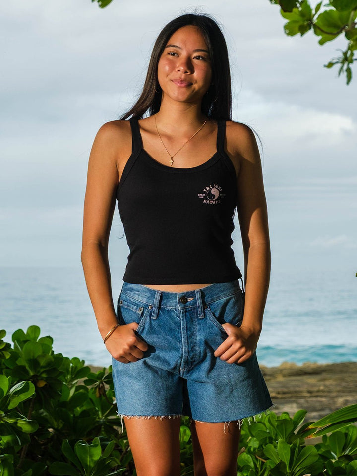 T&C Surf Designs Local All Day Rib Baby Tank,