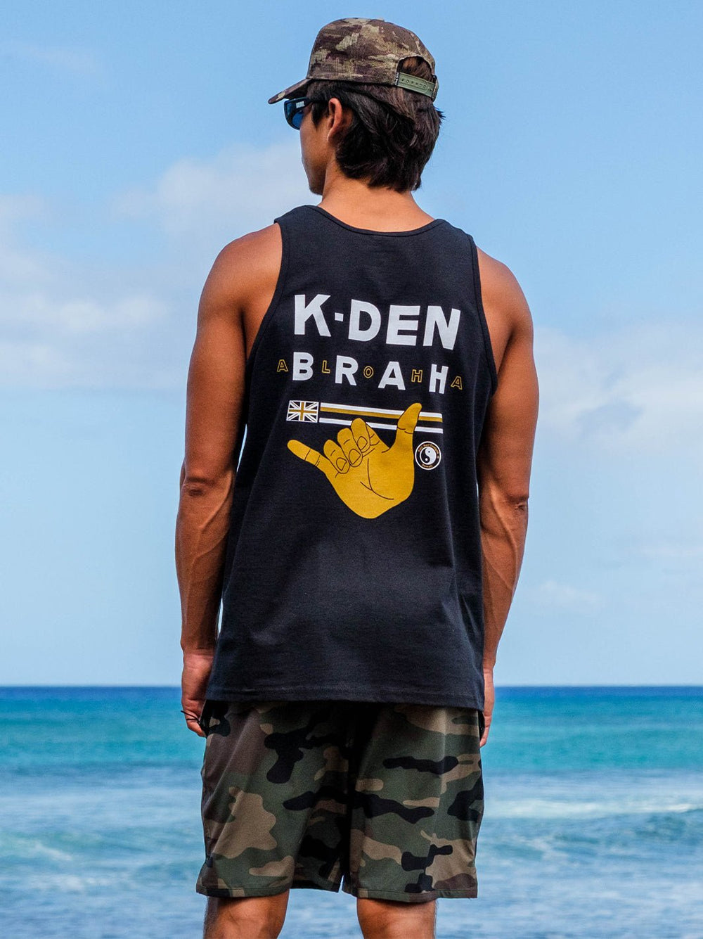 T&C Surf Designs K Den Aloha Tank,