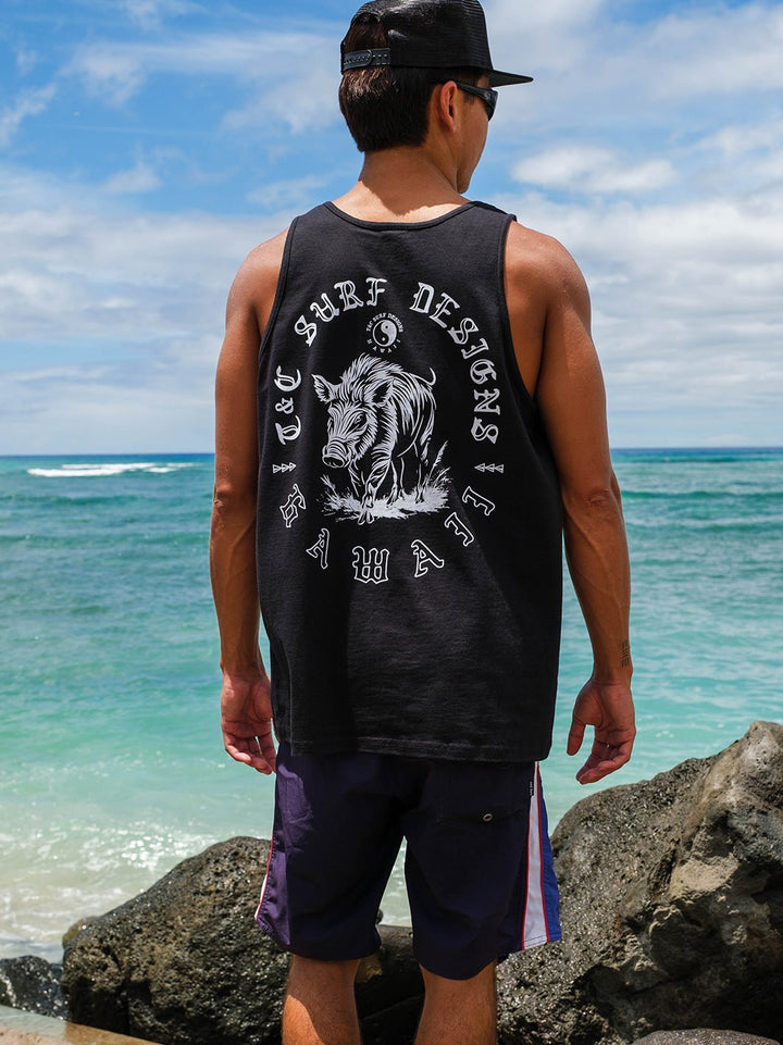 T&C Surf Designs Hog Wild Tank,