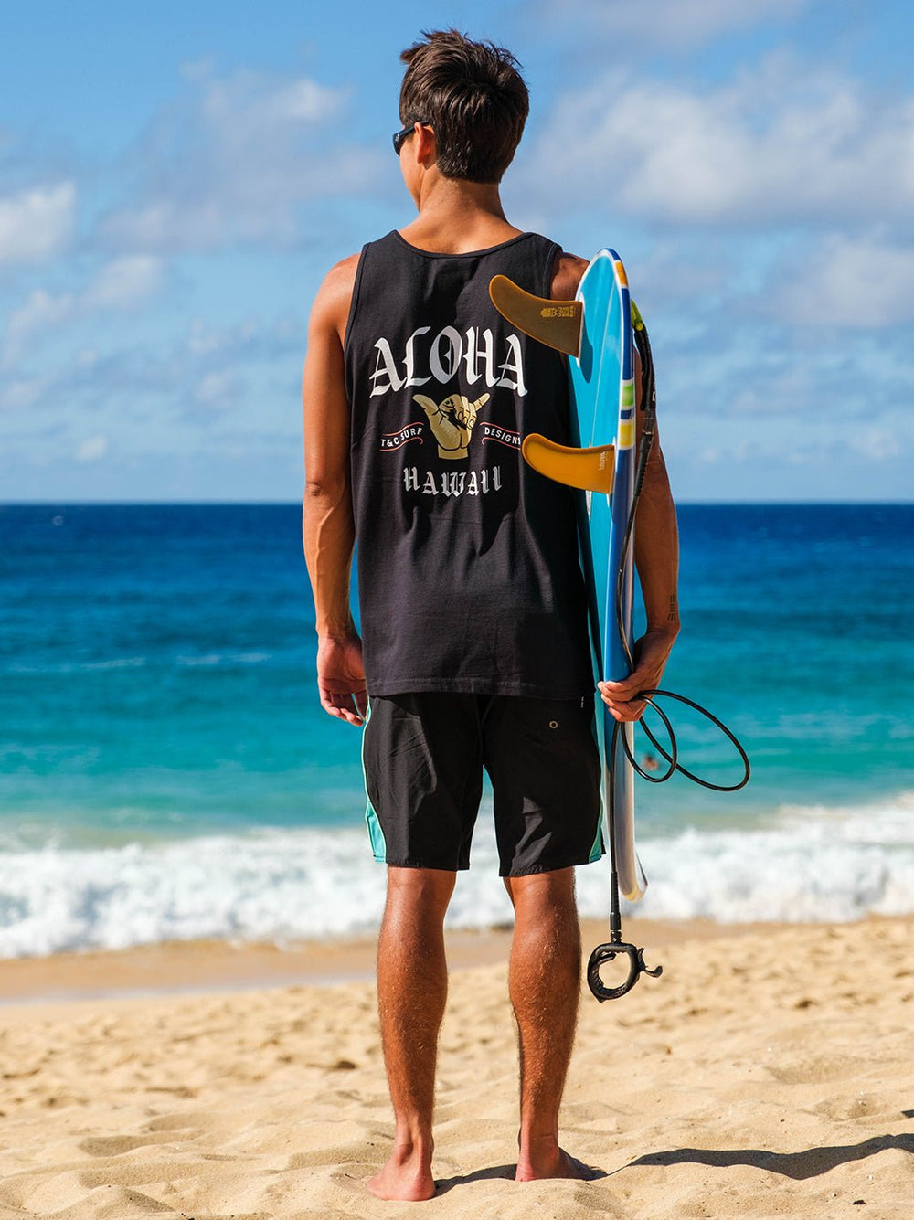 T&C Surf Designs Shaka High Tank,