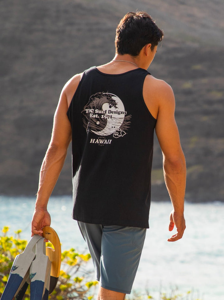 Logo Set Tank - T&C Surf Designs