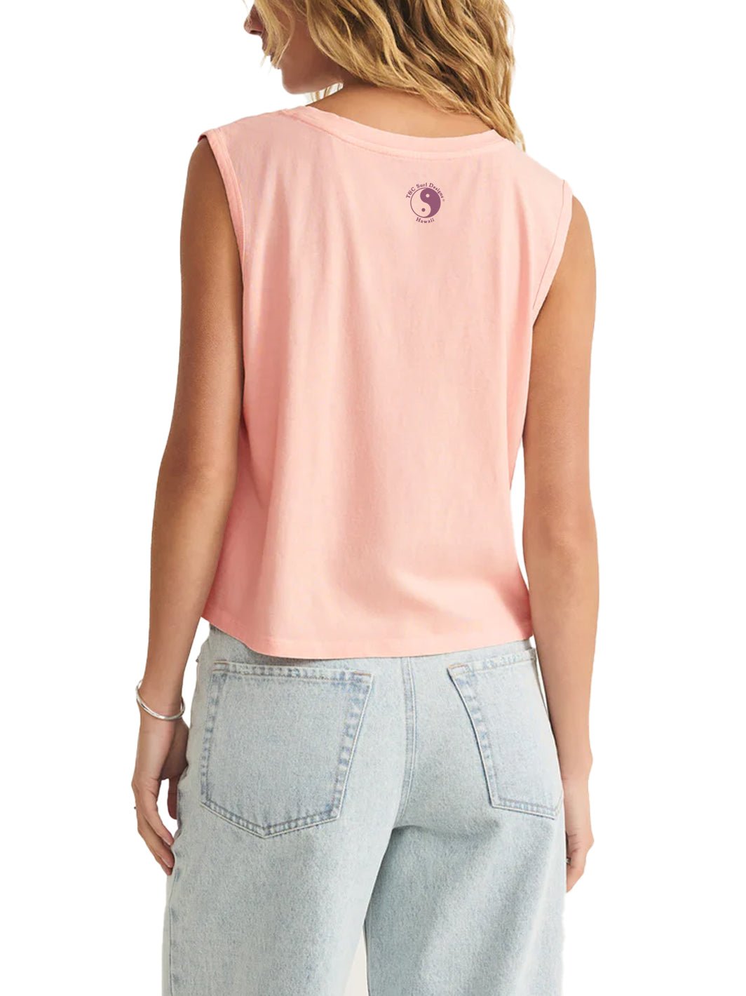 T&C Surf Designs Straight Aloha La Mer Tank,