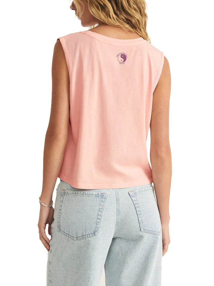 T&C Surf Designs Straight Aloha La Mer Tank,