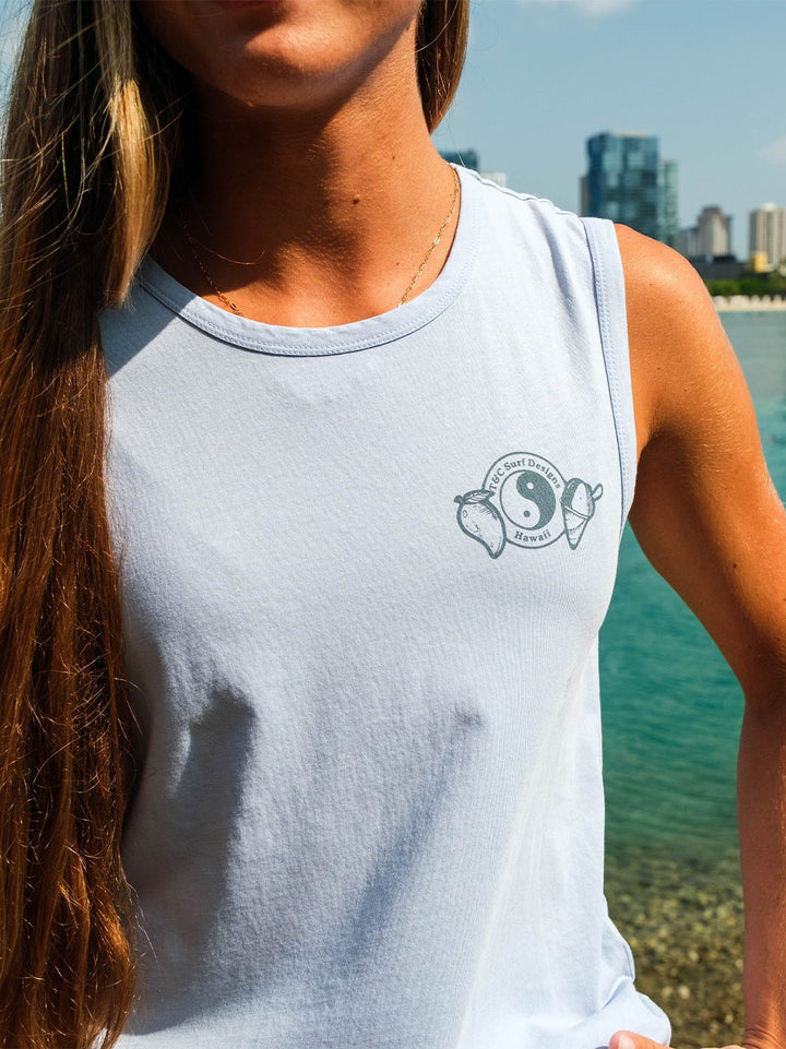T&C Surf Designs Local Grindz Muscle Tank,