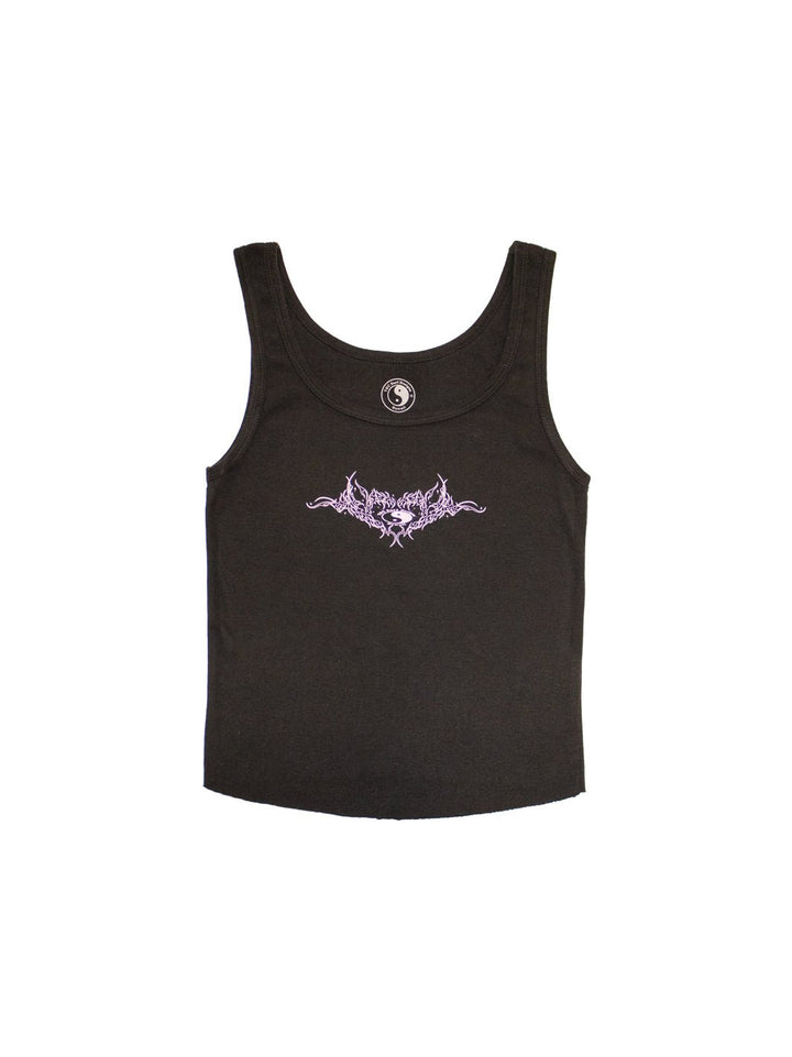 T&C Surf Designs Tribal Heart Suntrip Tank, True Black / XS