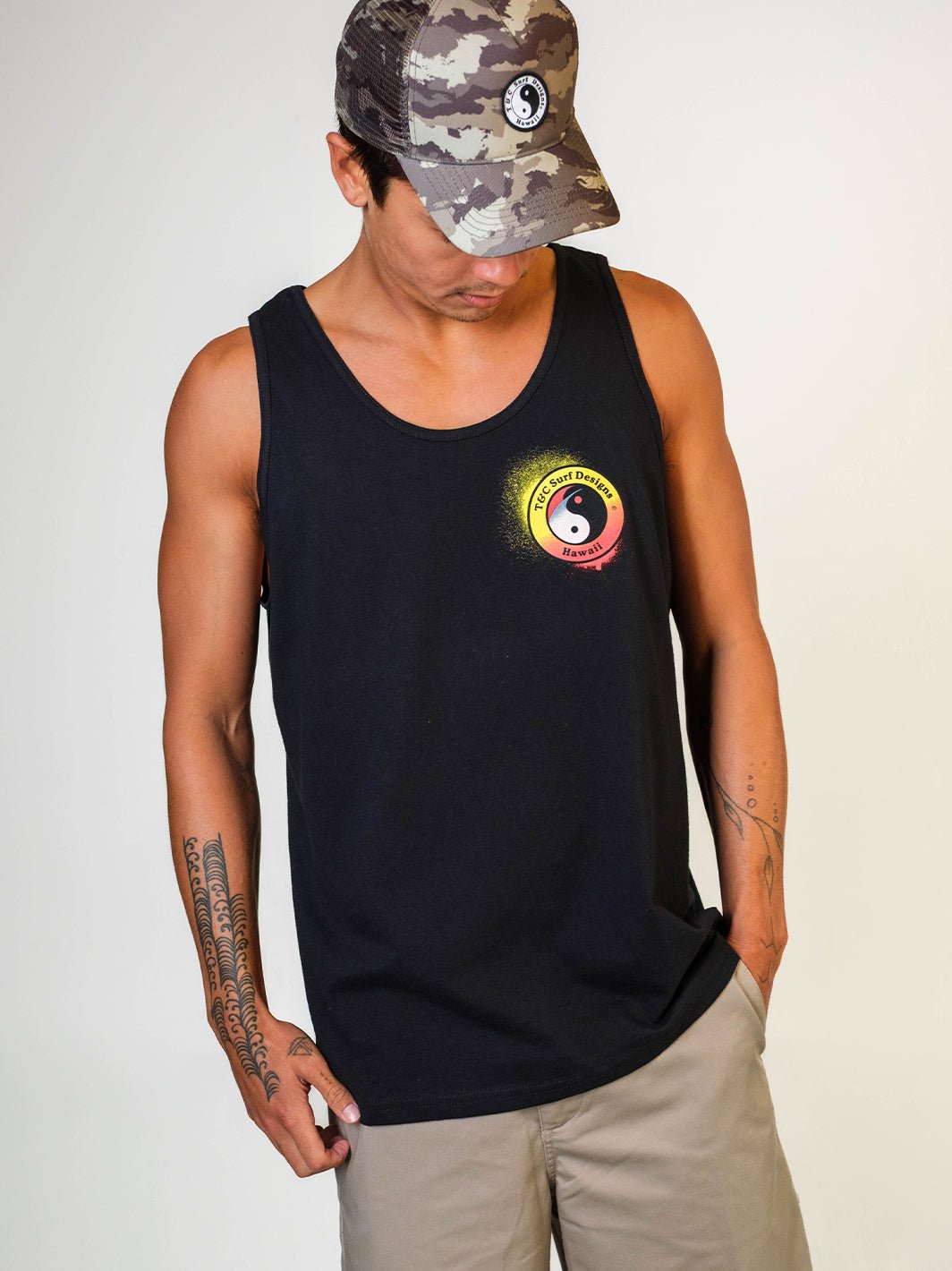 T&C Surf Designs Over Spray Tank,