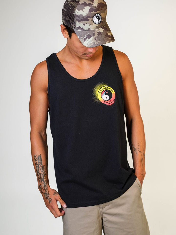T&C Surf Designs Over Spray Tank,