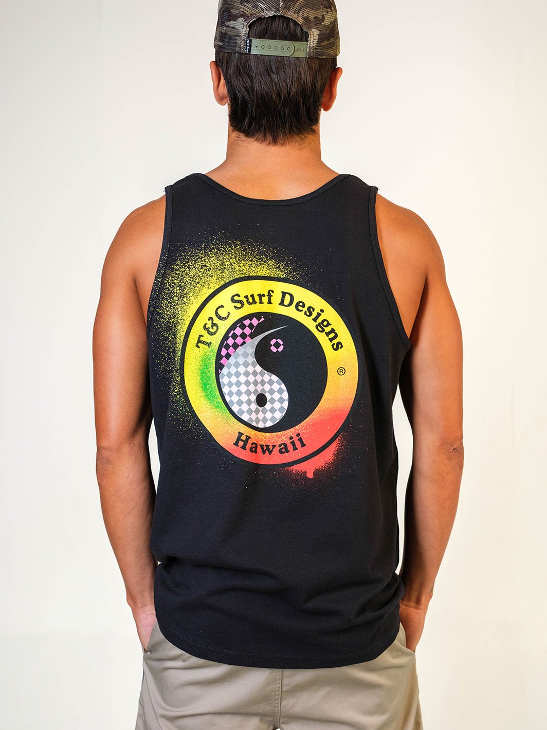 Over Spray Tank - T&C Surf Designs