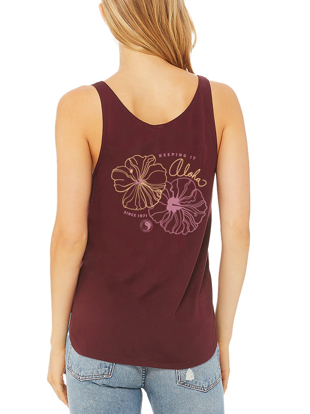 Keeping It Aloha Slit Tank - T&C Surf Designs