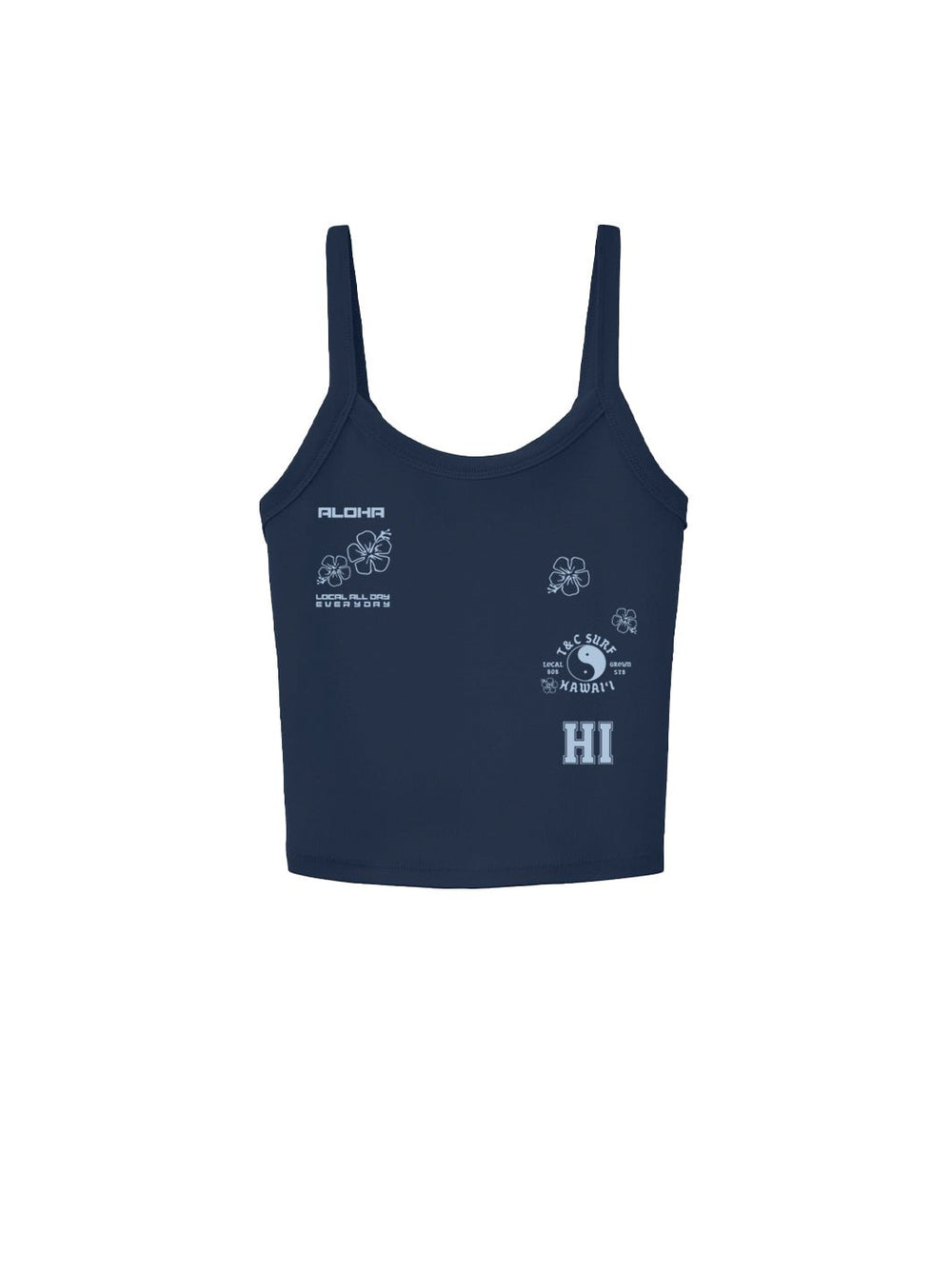 Local All Day Rib Baby Tank - T&C Surf Designs