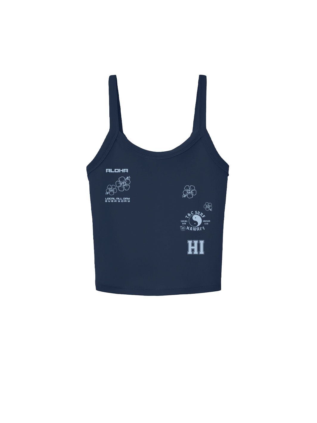Local All Day Rib Baby Tank - T&C Surf Designs