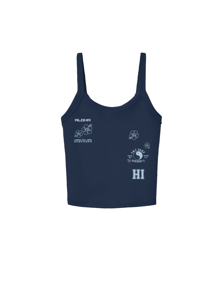 Local All Day Rib Baby Tank - T&C Surf Designs