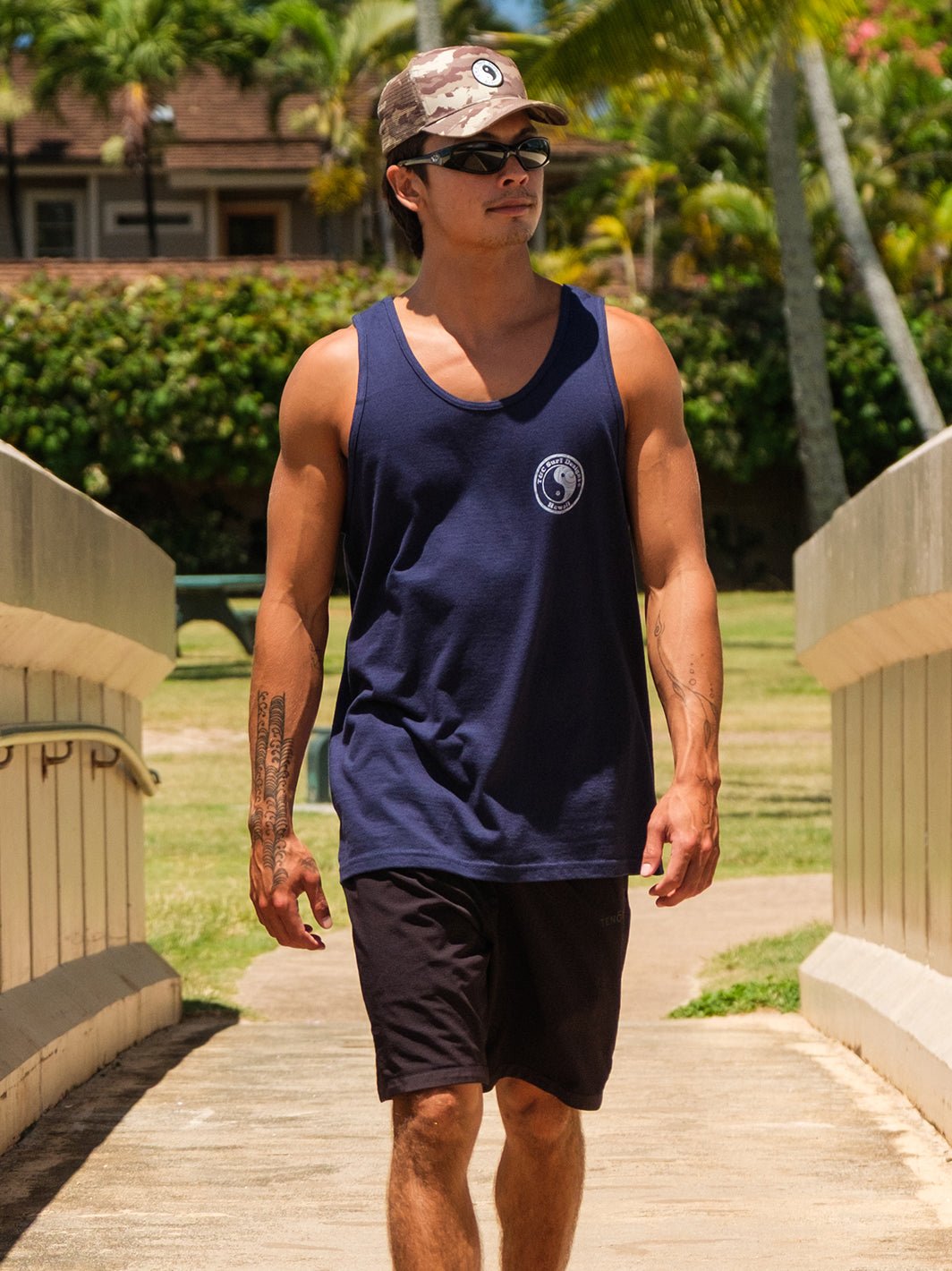 T&C Surf Designs Maori Tako Tank,