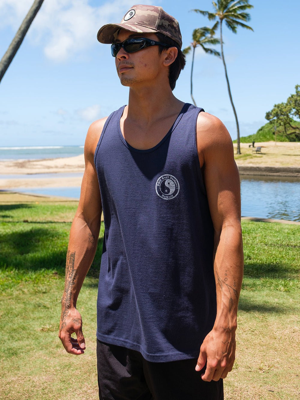 T&C Surf Designs Maori Tako Tank,