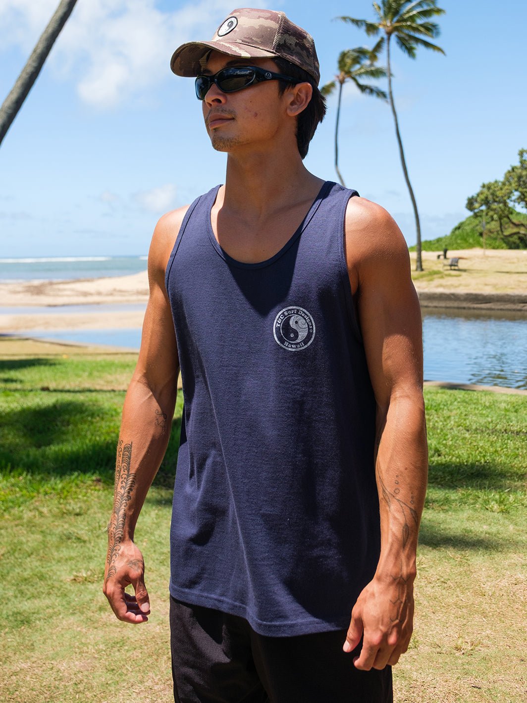T&C Surf Designs Maori Tako Tank,