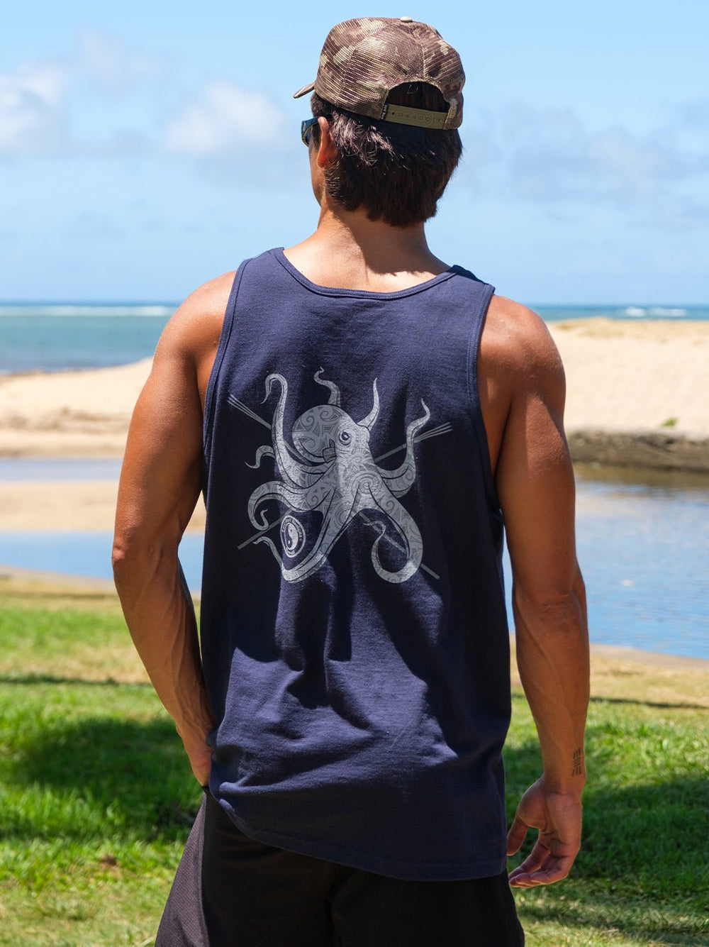 T&C Surf Designs Maori Tako Tank,