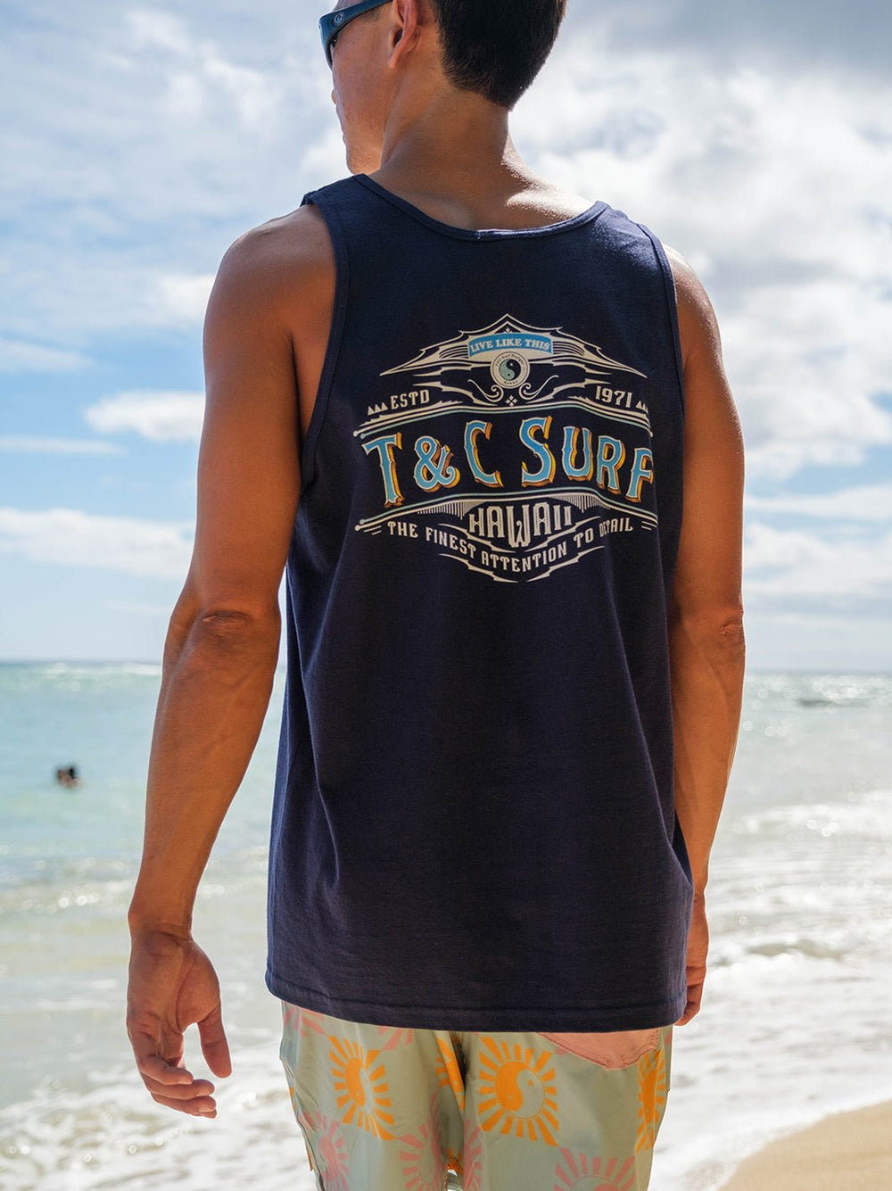 T&C Surf Designs Quality Goods Tank,