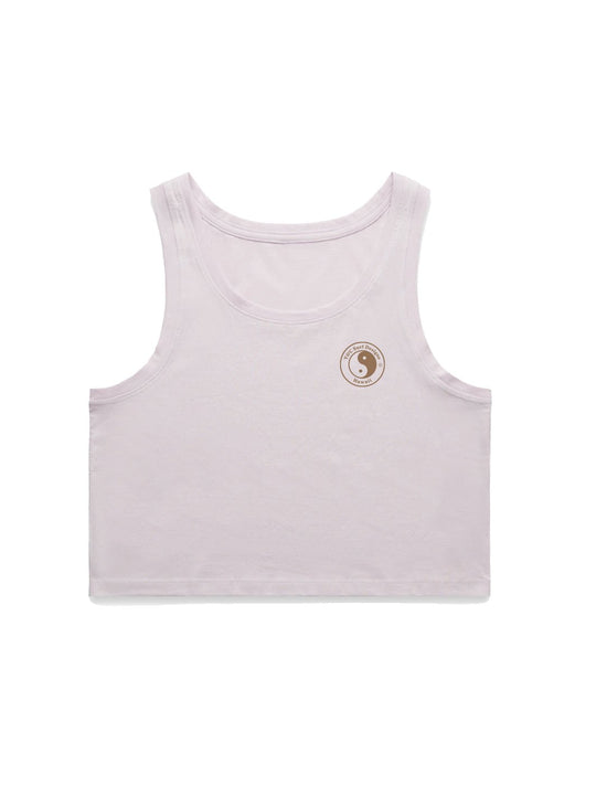 T&C Surf North Shore Days Crop Singlet Tank - T&C Surf Designs