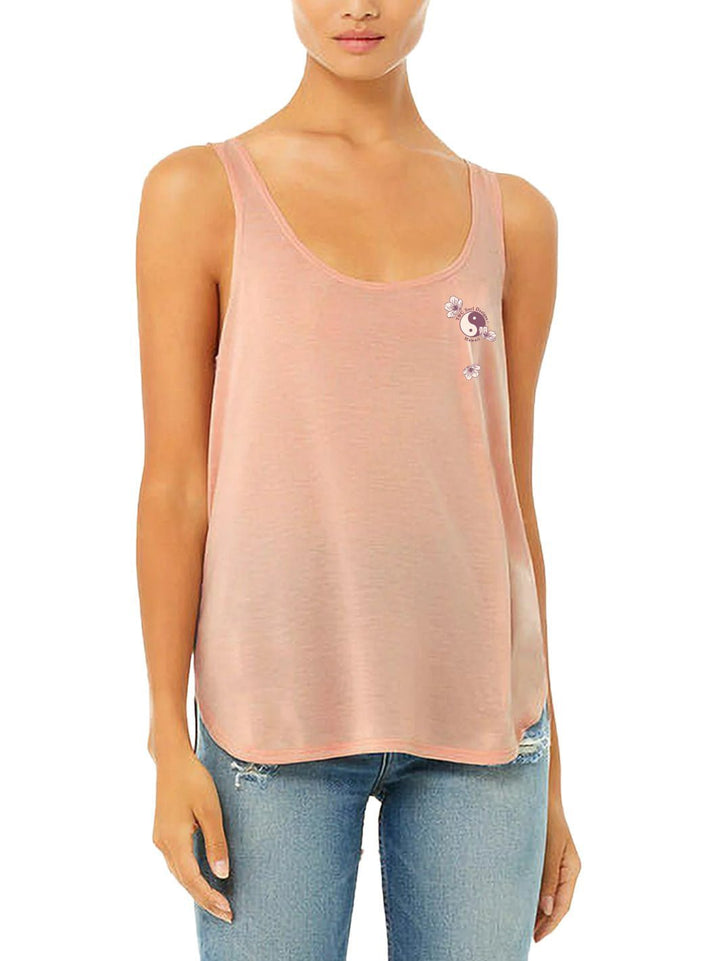 T&C Surf Designs Sakura Branch Slit Tank,