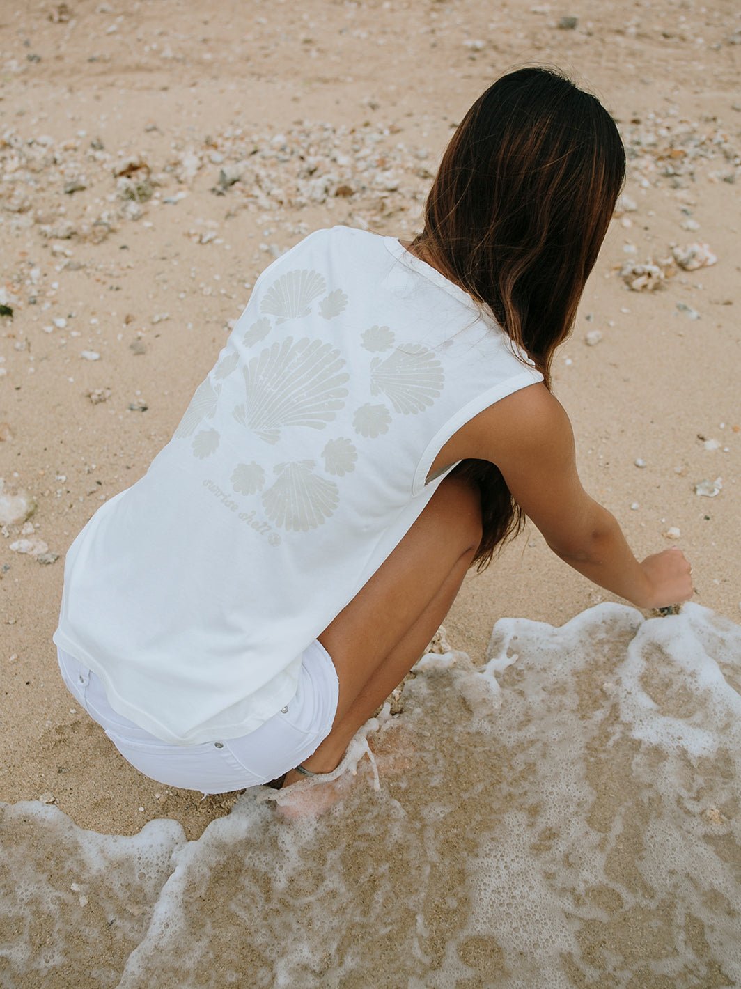 Shell Quilt Muscle Tank - T&C Surf Designs