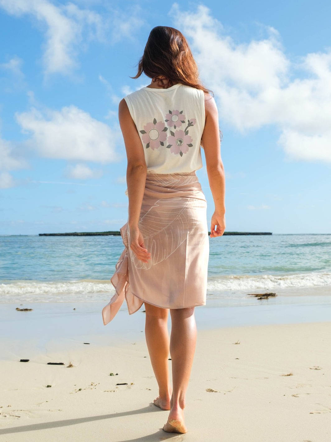 T&C Surf Designs Sakura Trio Muscle Tank,