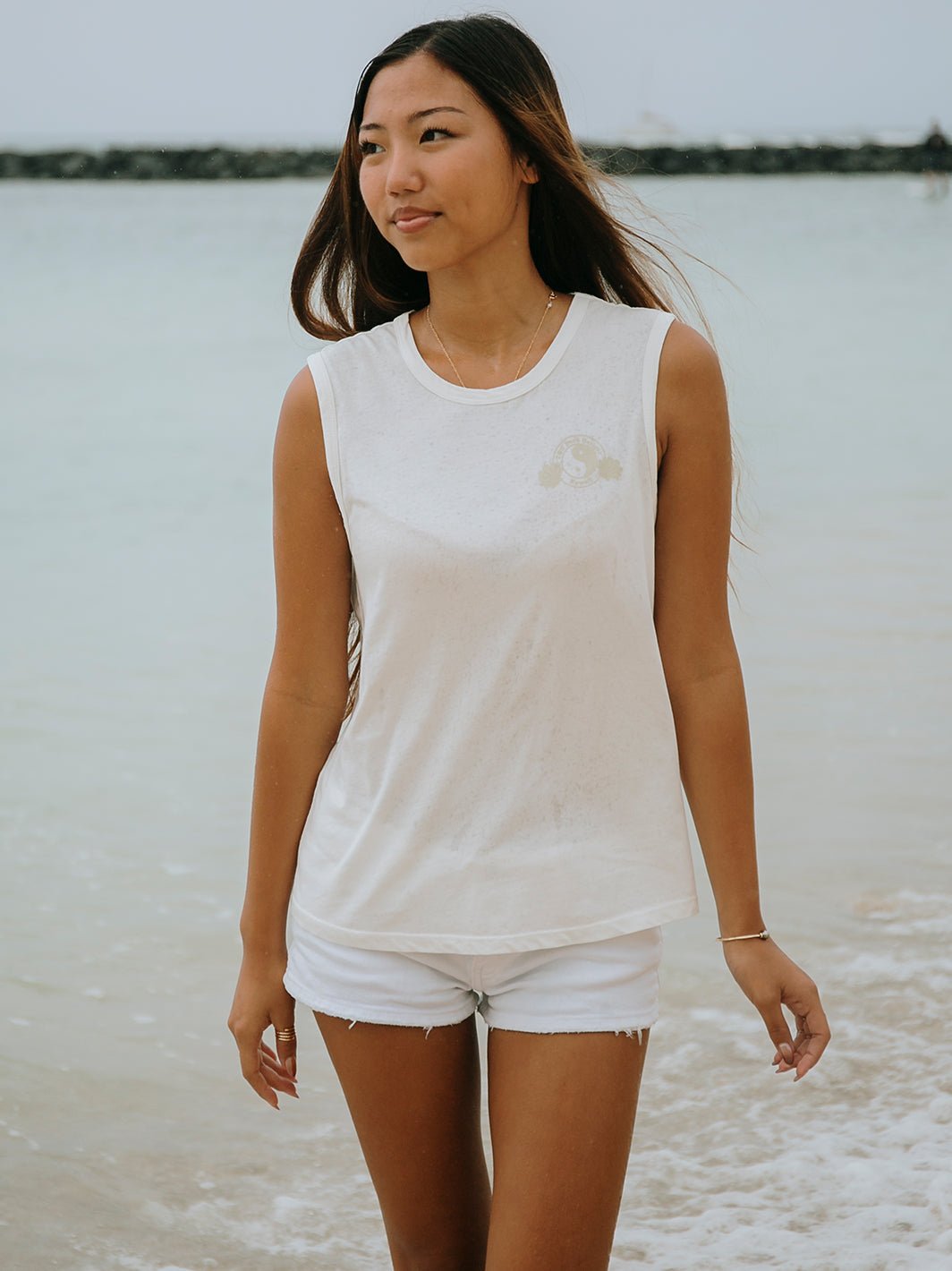 Shell Quilt Muscle Tank - T&C Surf Designs