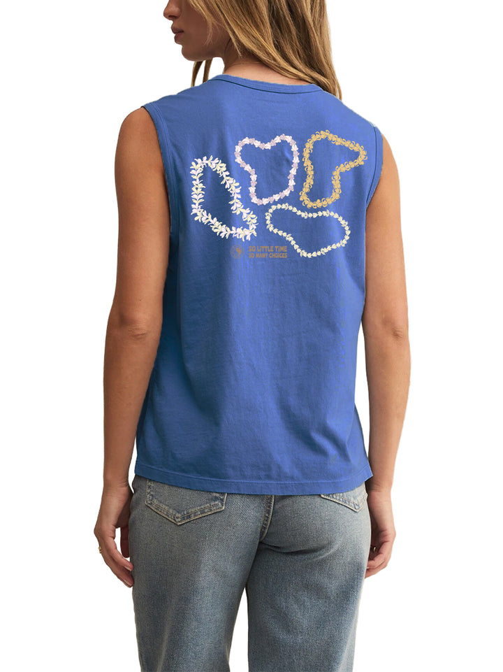 More Lei Muscle Tank