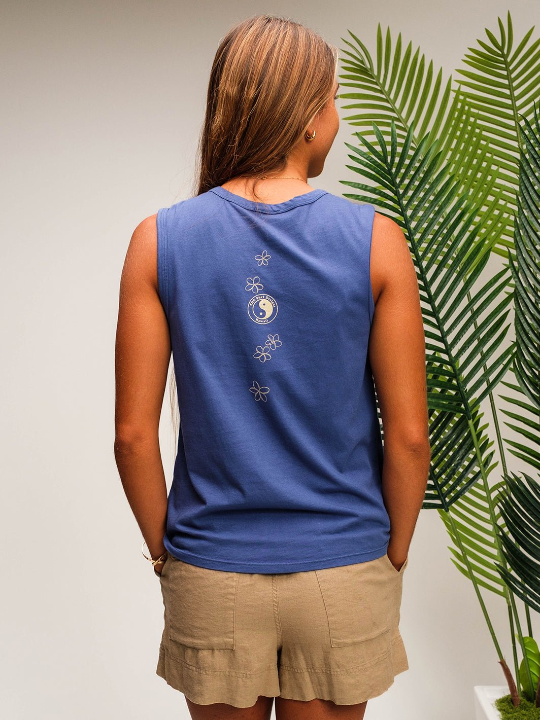 T&C Surf Designs Pua Melia Band Muscle Tank,