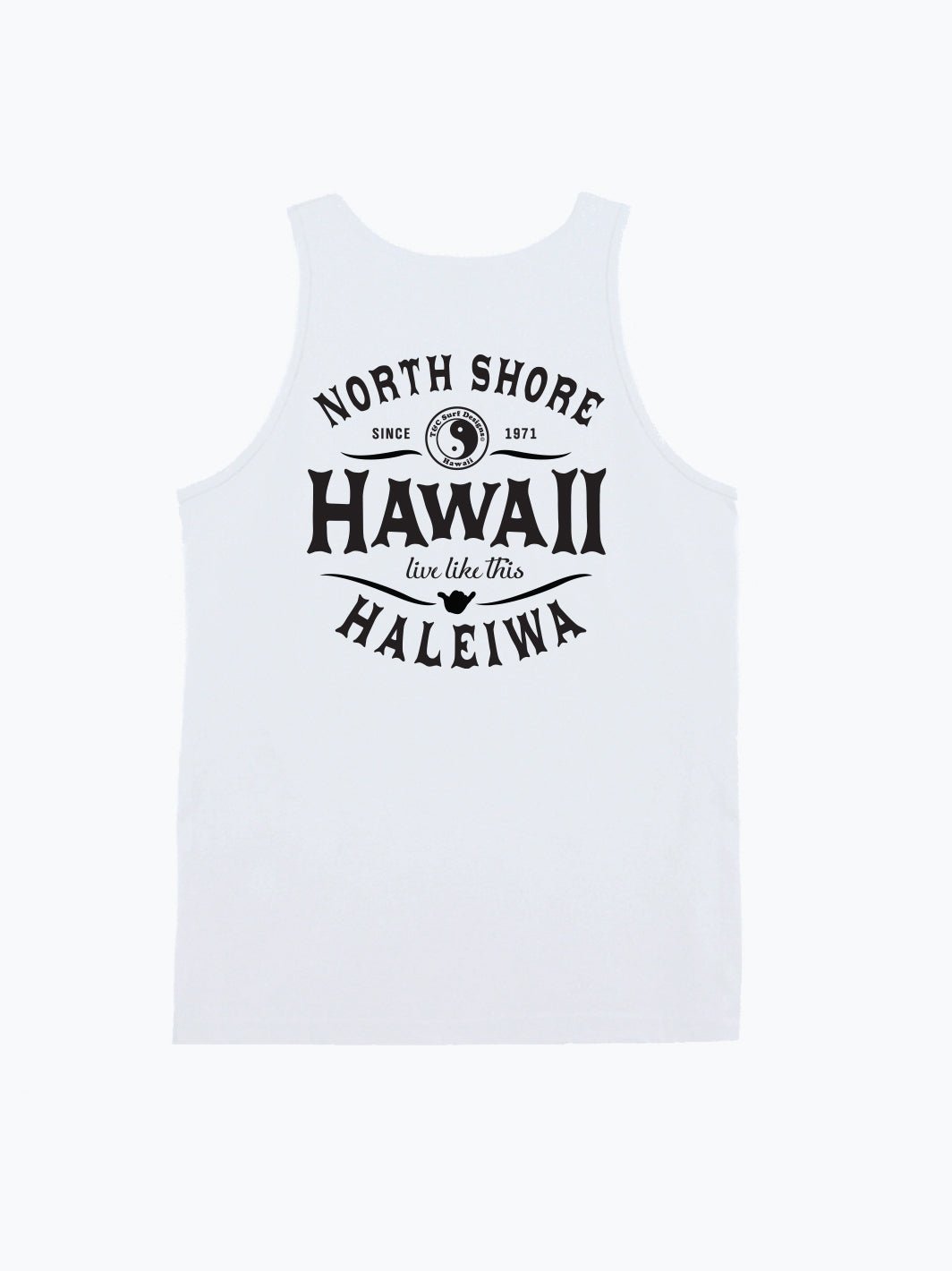 North Shore Hawaii Tank - T&C Surf Designs