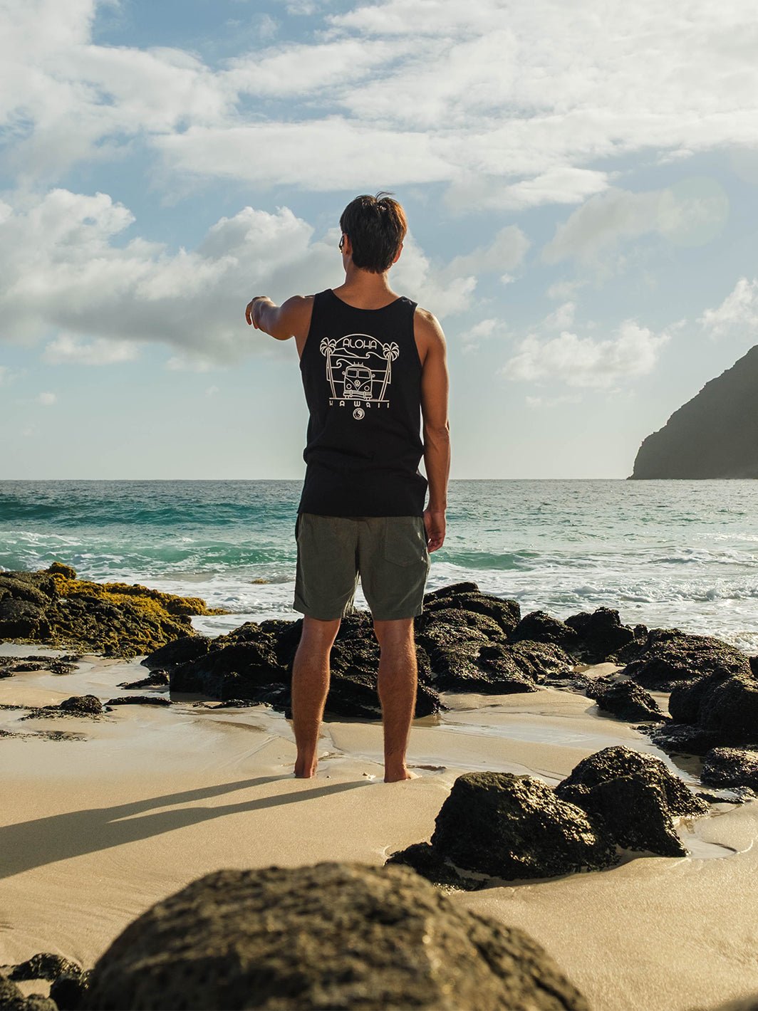 Scenic Simple Bus Volkswagen® Tank - T&C Surf Designs