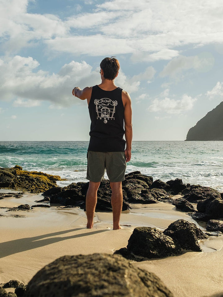 Scenic Simple Bus Volkswagen® Tank - T&C Surf Designs