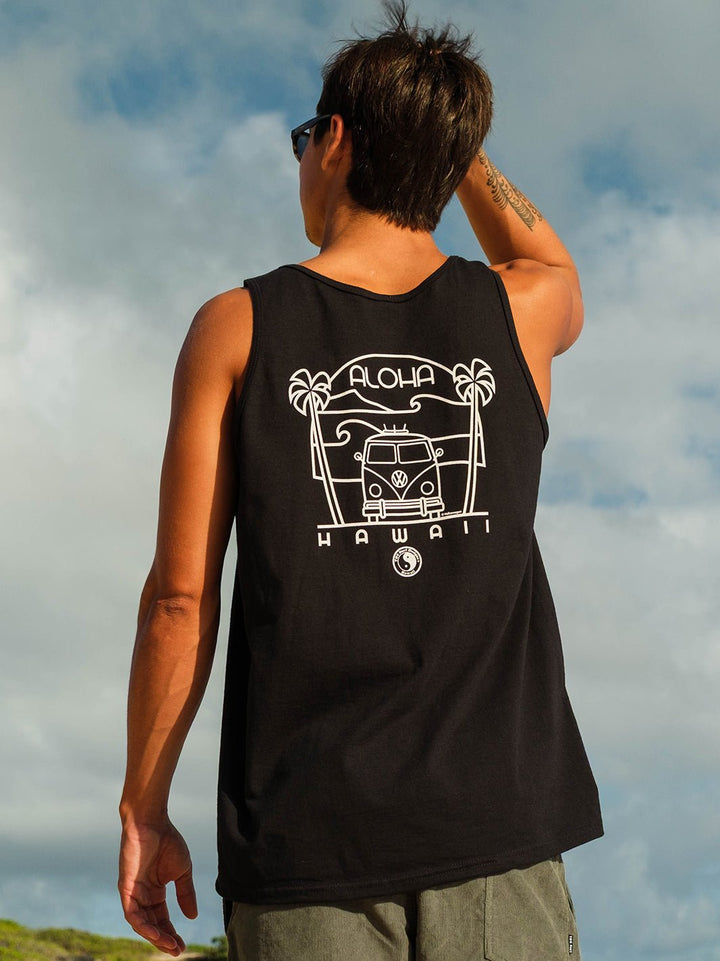 Scenic Simple Bus Volkswagen® Tank - T&C Surf Designs