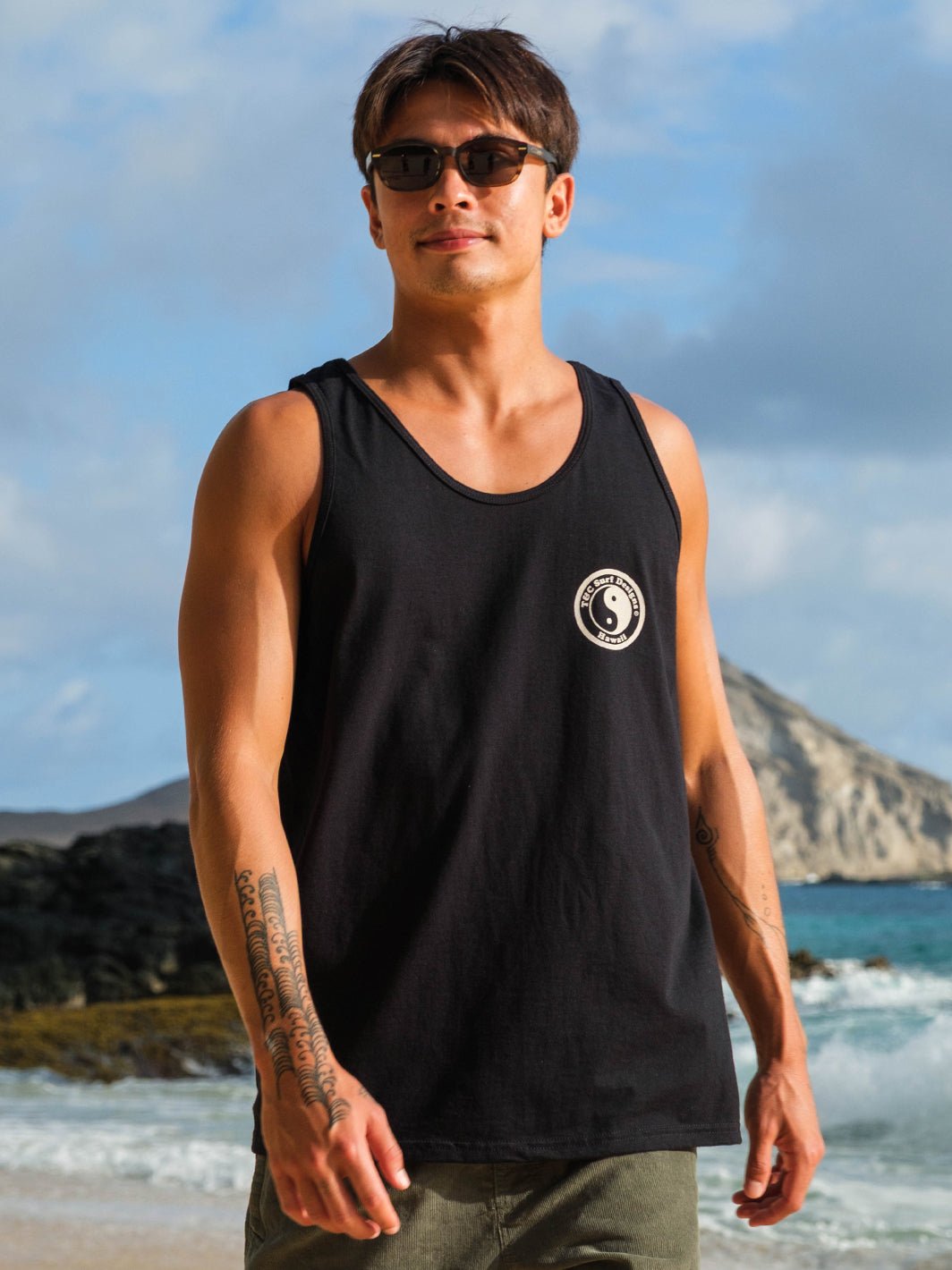 Scenic Simple Bus Volkswagen® Tank - T&C Surf Designs