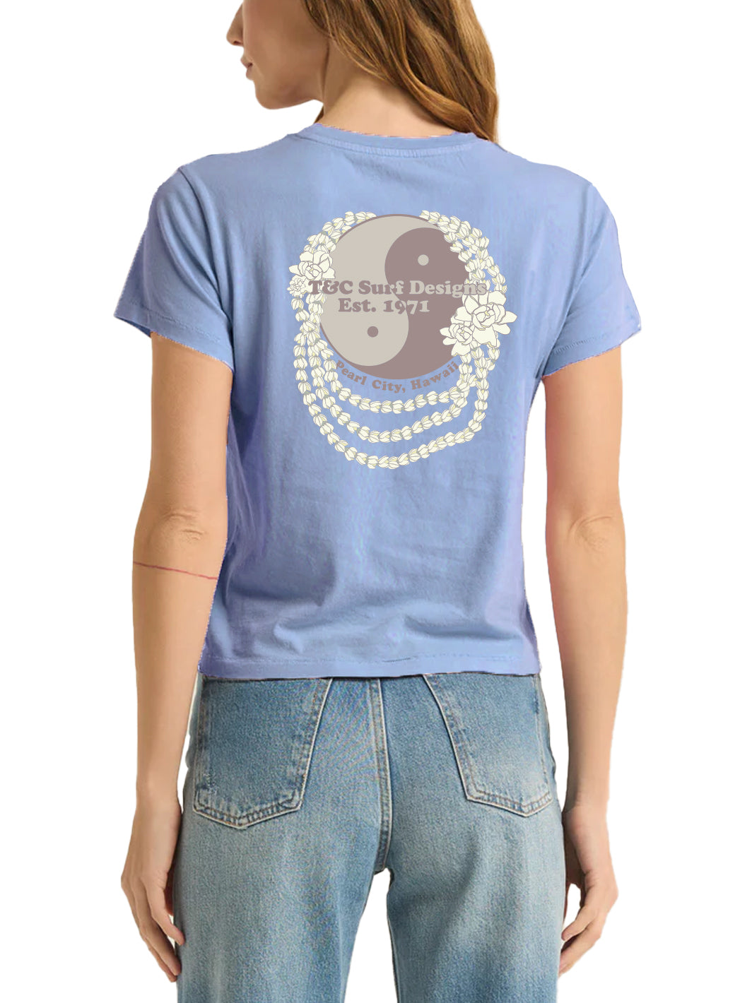 Pikake Pearl Tourist Tee