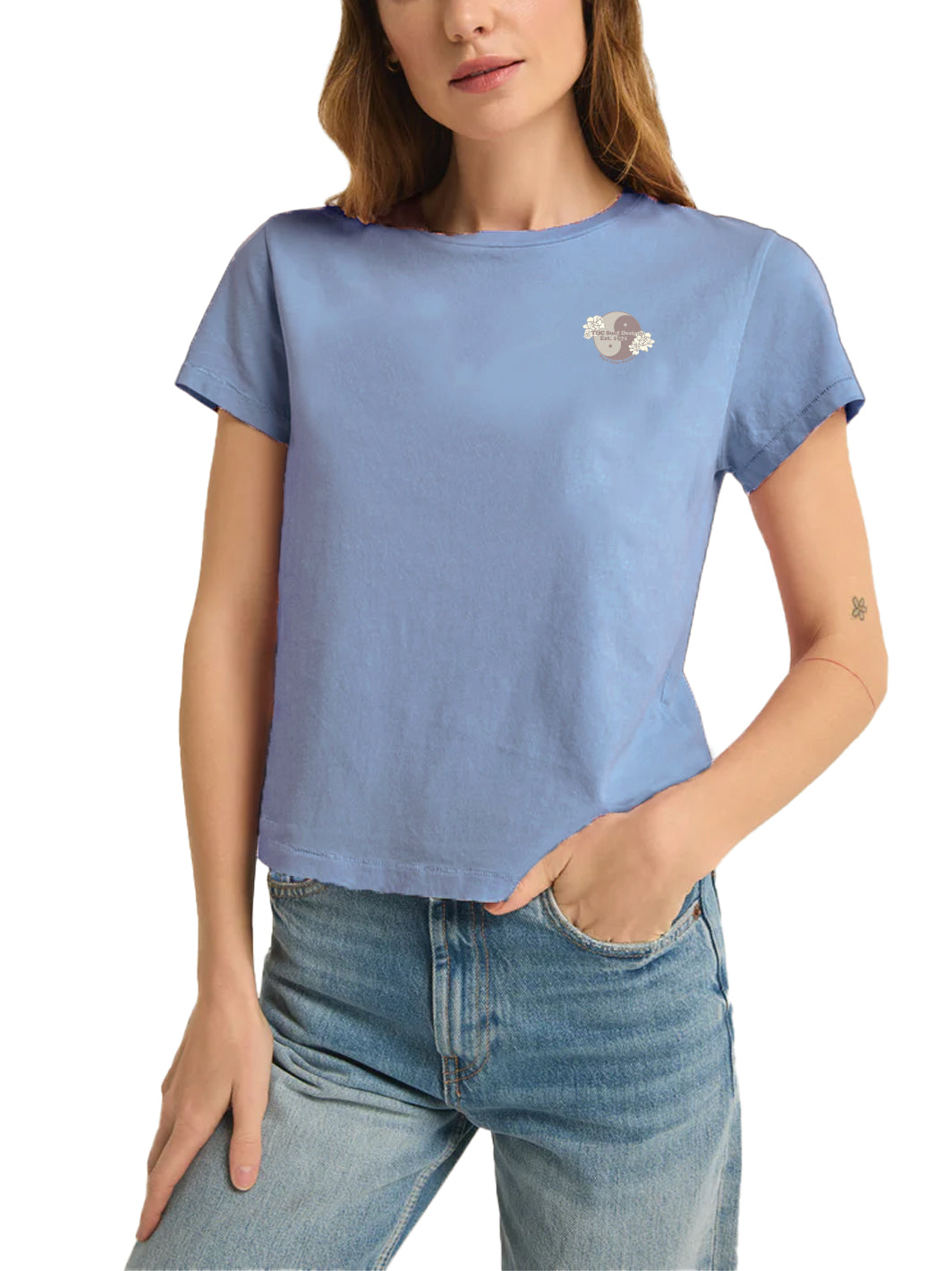 Pikake Pearl Tourist Tee