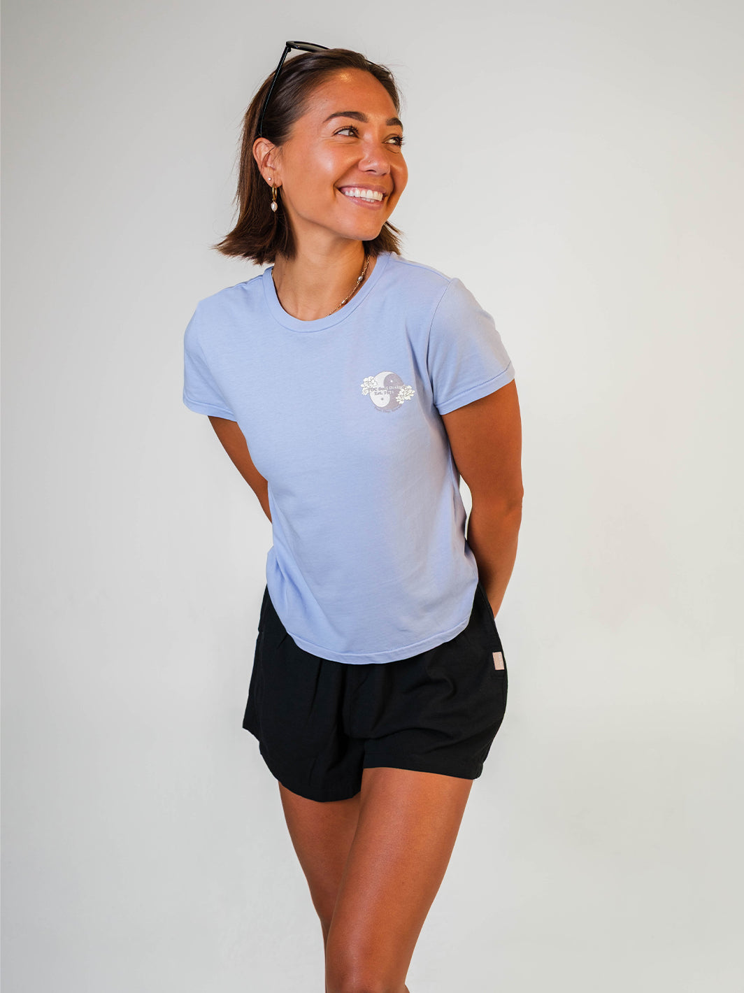 Pikake Pearl Tourist Tee