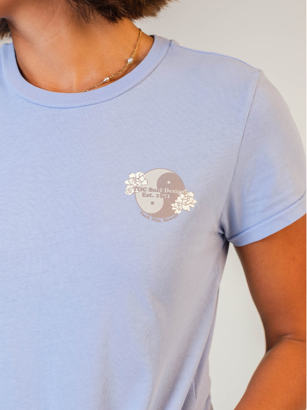 Pikake Pearl Tourist Tee