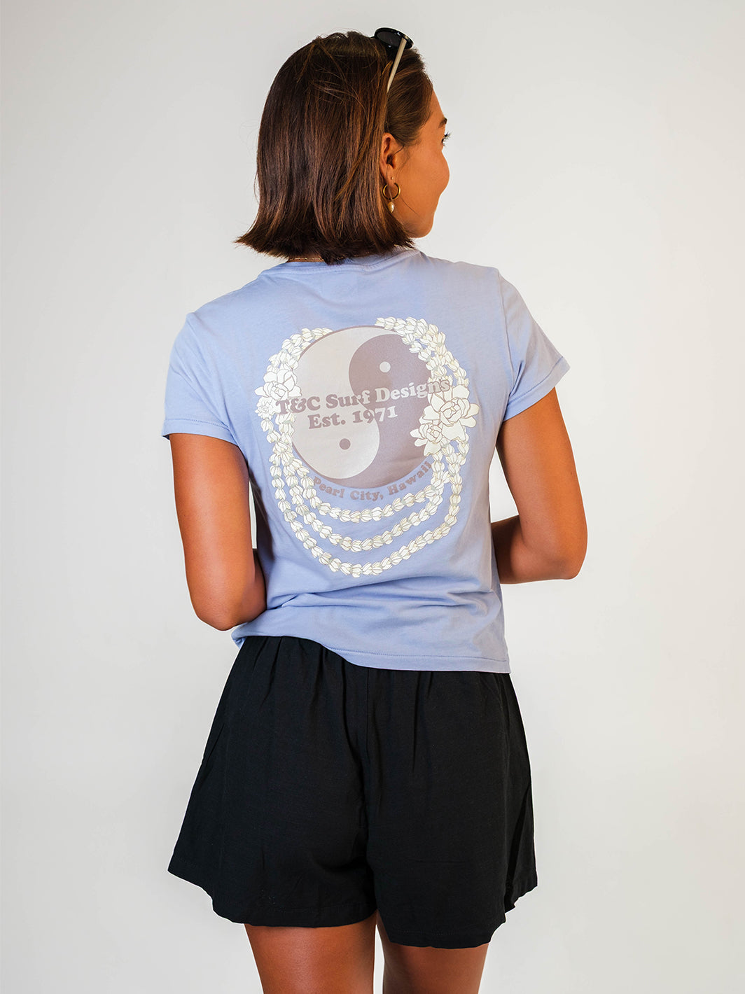 Pikake Pearl Tourist Tee