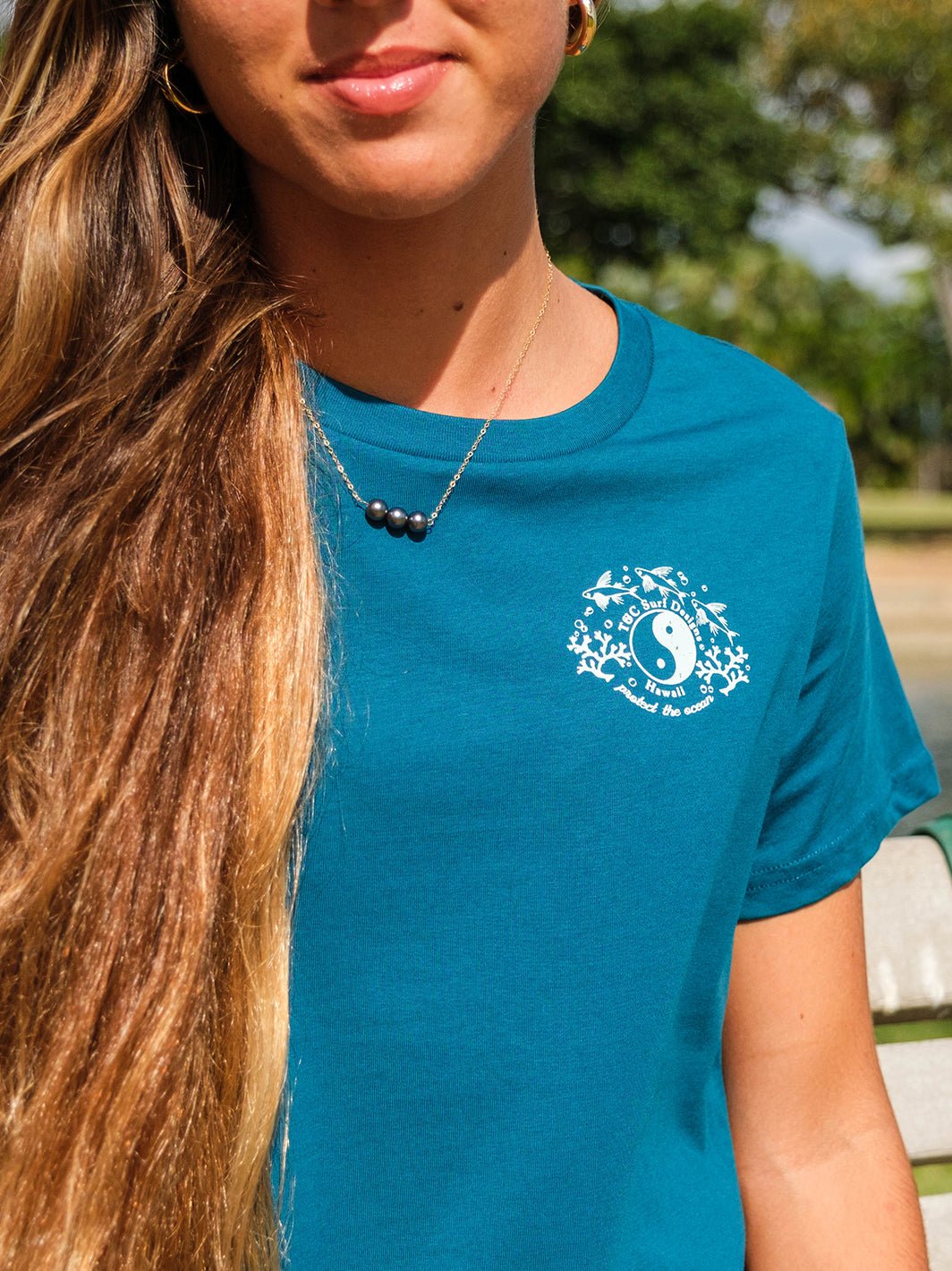 T&C Surf Designs Protect Our Ocean Maple Tee,