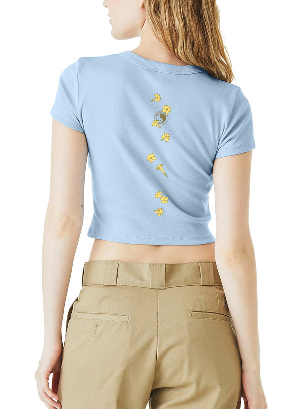 T&C Surf Designs Falling Puakeni Baby Tee,