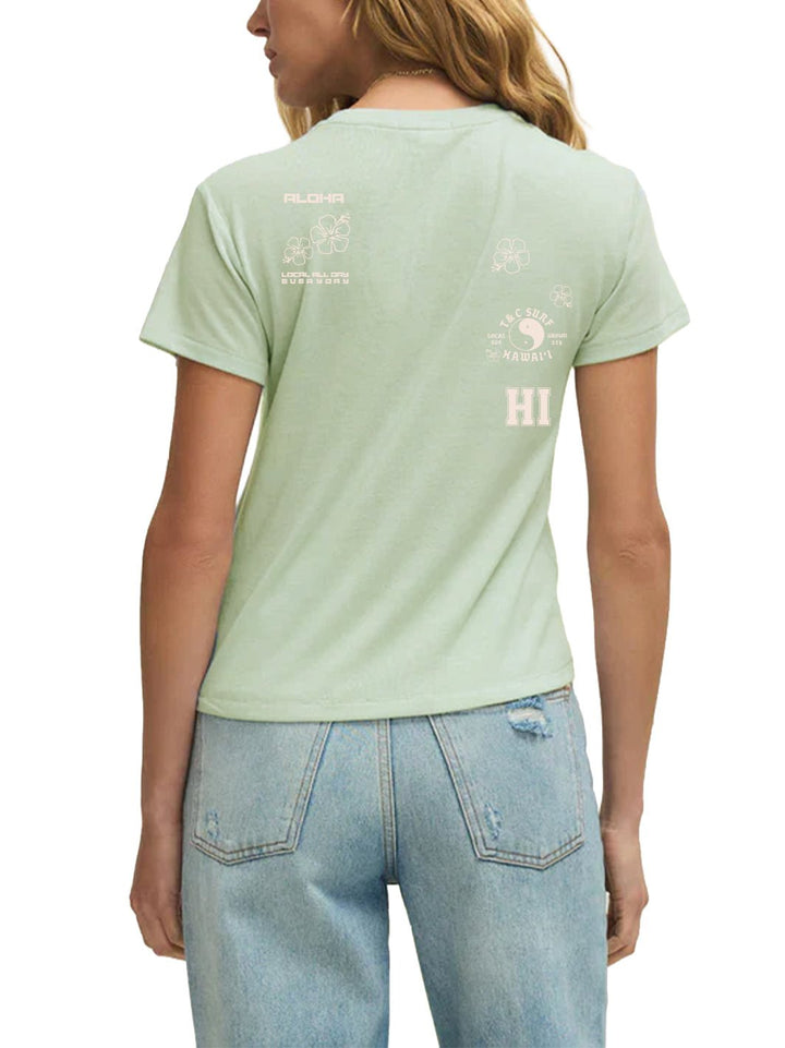 Local All Day Tourist Tee