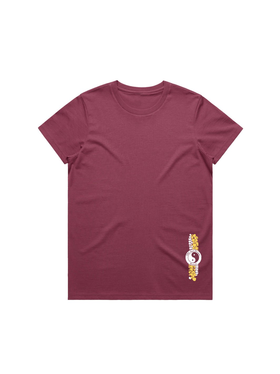 T&C Surf Designs Lei'd Back Maple Tee,